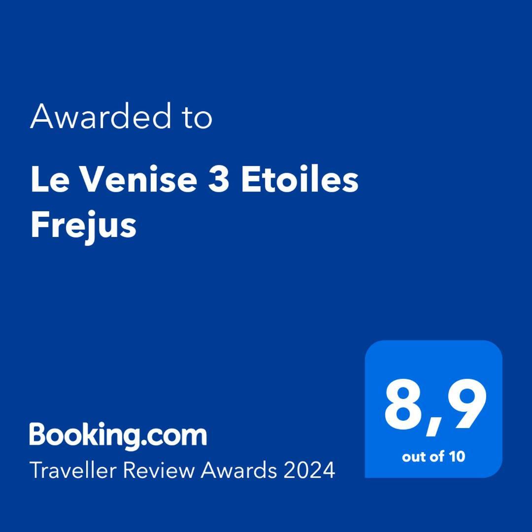 Апартаменты Le Venise 3 Etoiles Frejus Сен-Глф Экстерьер фото